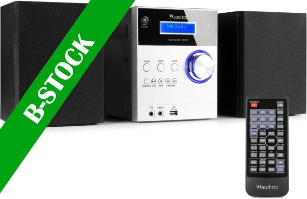 Metz Micro HiFi System Aluminium "B-STOCK"