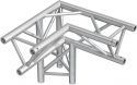 P33-C34 Truss 3-way 90º apex down left