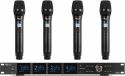 PD524 UHF Wireless Microphone Set with 4 handheld microphones