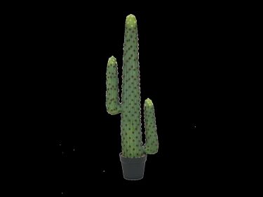Europalms Mexican Cactus, artificial plant, green, 117cm