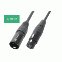 Cable XLR Male-XLR Female 12.0m "B-STOCK"