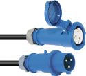 Diverse, PSSO CEE Extension 32A 3x6 5m blue