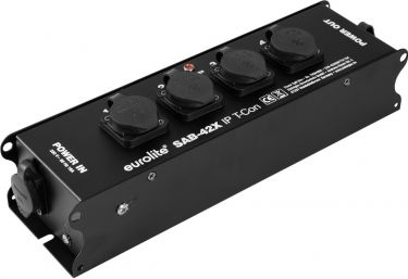 Eurolite SAB-42X IP T-Con Power Split Box