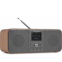 Bucine Stereo Internet Radio with DAB+ Dark Grey TILBUD NU