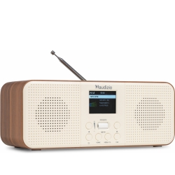 Bucine Stereo Internet Radio with DAB+ Creme TILBUD NU