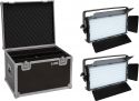 Diverse, Eurolite Set 2x LED PLL-480 QCL Panel + Case