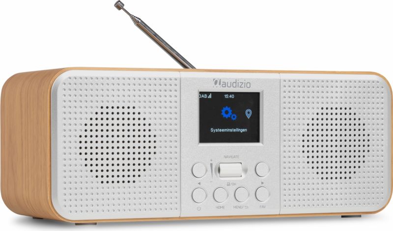 Bucine Stereo Internet Radio with DAB+ Silver