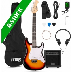 GigKit Junior Electric Guitar Pack Sunburst 3/4 "B-STOCK" TILBUD NU