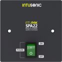 INTUSONIC SPA22 Mounting Remote Power Station