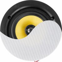 KVCS6 HQ Low Profile Ceiling Speaker 2-way 6.5" White