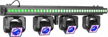 ShowBar GO Vibe with 4 Moving Heads and LED Bar