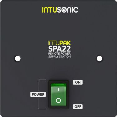 INTUSONIC SPA22 Mounting Remote Power Station