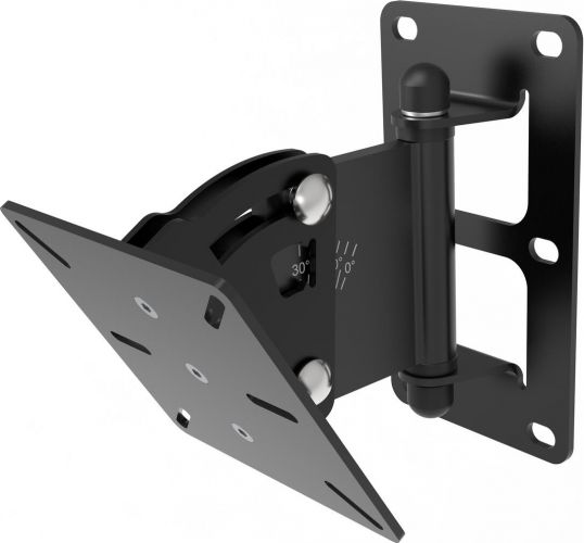 INTUSONIC VESA75-100PRO-B Speaker Bracket black