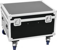 Roadinger Flightcase 4x LED TMH-X1 Moving Head Beam with wheels