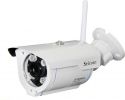 IP kamera - 1Mpix, WIFI, smartphone App, SD kort optagefunk. IP kamera - 1Mpix, WIFI, smartphone App, SD kort optagefunk.