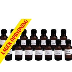 Eurolite Fog Fragrance Set with 1x each of all 14 fragrances typer alle tåge