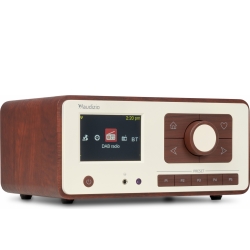Dozza Internet Radio with DAB+ Wood TILBUD NU