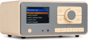 Dozza Internet Radio with DAB+ Bamboo