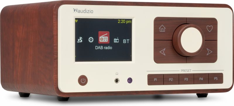 Dozza Internet Radio with DAB+ Wood