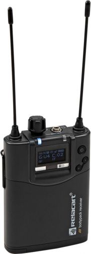 Relacart PM-320R In-Ear Bodypack Receiver 626-668 MHz