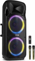 Diverse, FT212LED MK2 Portable Sound System 2x 12" 1400W