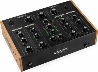 VDJ270 4-Channel DJ Rotary Mixer
