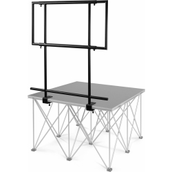 Riser D750 Stage Handrail 1m TILBUD NU