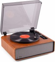 Laredo Premium Record Player Dark Brown