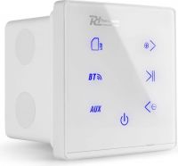 Powerline A100W In-Wall Audio Amplifier BT White