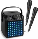 KAR50B Karaoke Speaker with LED Light Effect Black KAR50B Karaoke Speaker with LED Light Effect Black