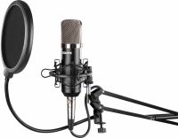 CMS400 Studio Set / Condenser Microphone with Stand and Pop Filter