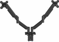 CMA20G Double Monitor Arm Gas Spring 17”- 32”