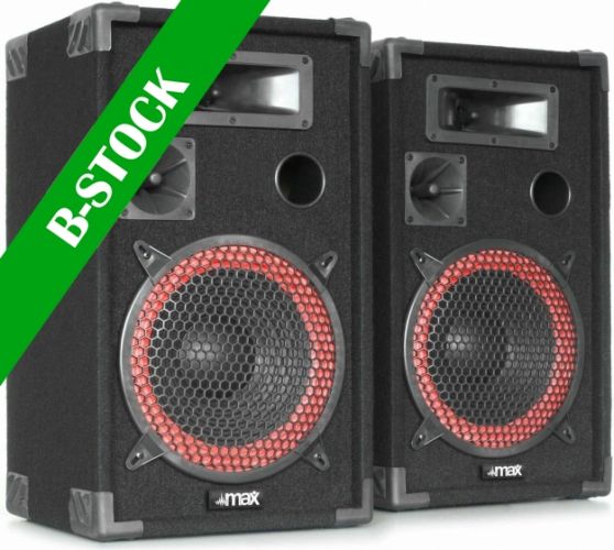 PA Box 10" 600W XEN 3510 Pair "B-STOCK"