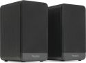 BS10 Active Bookshelf Speaker Set 80W BT Black