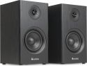 BS15 Active Bookshelf Speaker Set 60W BT Black