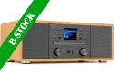 Avola Digital Music System CD/BT/DAB+/Internet Bamboo "B STOCK"