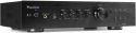 AD220B 2-Channel HiFi Amplifier Black