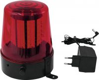 Eurolite LED Police Light 108 LEDs red classic