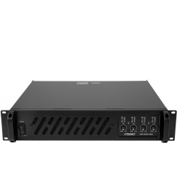 PSSO QDA-6000 MK2 4-channel Amplifier TILBUD NU