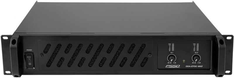 PSSO DDA-2700 MK2 2-channel Amplifier