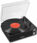 Irvine Record Player BT Black