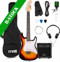 GigKit Junior Electric Guitar Pack Sunburst 3/4 "B-STOCK"