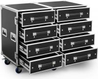 PD-FA4 8 Drawer Engineering Flightcase