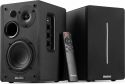 KS01B Active Bookshelf Speaker Set 120W BT Black