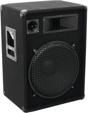 Omnitronic DX-1522 3-way Speaker 800 W