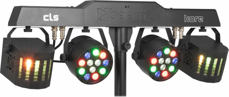 CLS Party Bar Kore with 2x PAR and 2x Derby