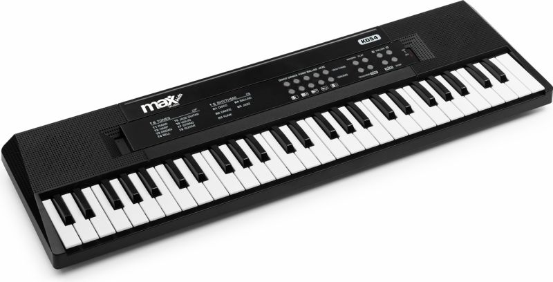 KD54 54-Tangenters Elektronisk Keyboard med Genopladeligt Batteri