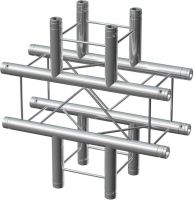 P24-C41 Deco Truss 4-way X junction