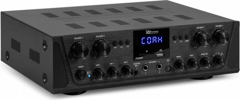 PV240BT 4-Zone Audio Amplifier System 400W