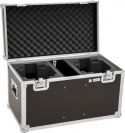 Roadinger Flightcase PRO 2x LED TMH-X4